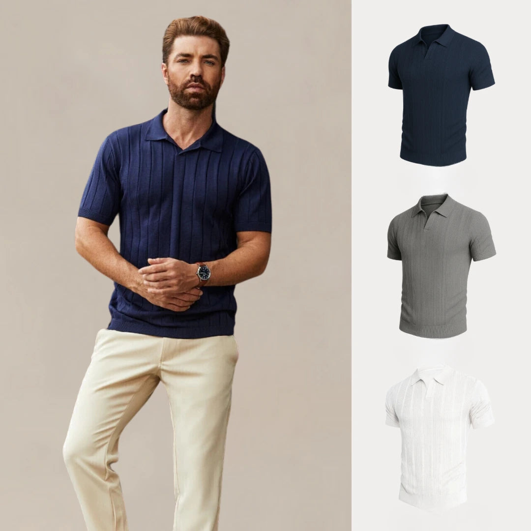 BUY 1, GET 3 – PREMIUM EDITION TEXTURED TEE SET