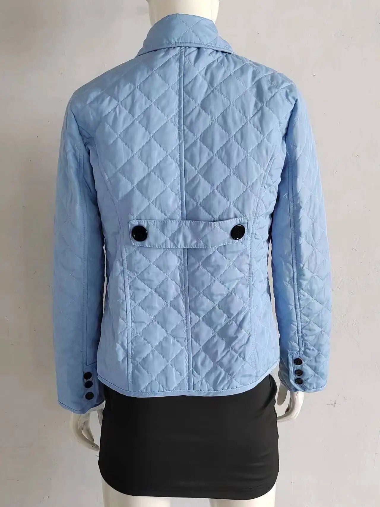 Veste Femme Evelyn en Coton Premium à Finition Soignée