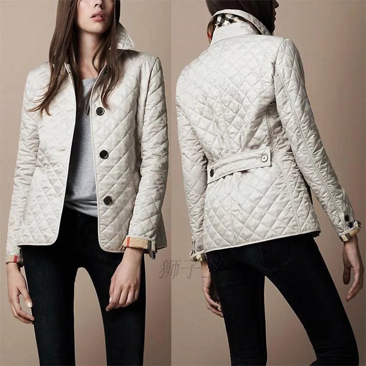 Veste Femme Evelyn en Coton Premium à Finition Soignée